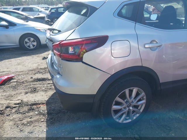 JN1BJ1CWXLW382408 Nissan Rogue Sport Sv Awd Xtronic Cvt