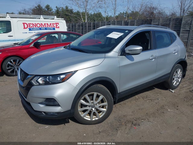 JN1BJ1CWXLW382408 Nissan Rogue Sport Sv Awd Xtronic Cvt