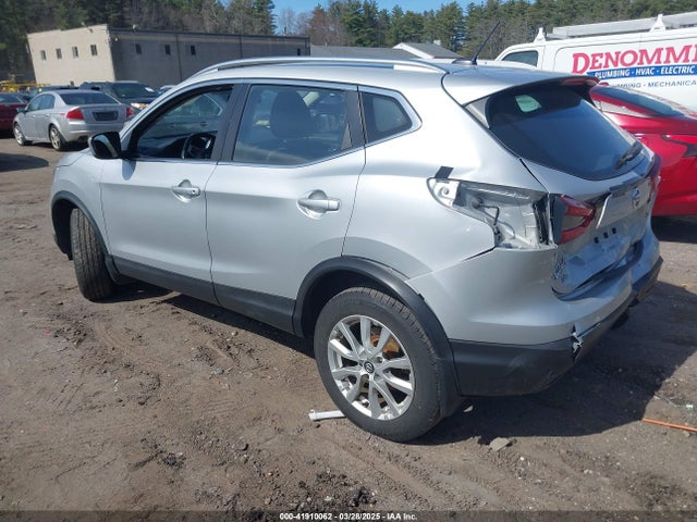JN1BJ1CWXLW382408 Nissan Rogue Sport Sv Awd Xtronic Cvt