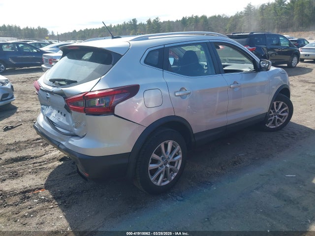 JN1BJ1CWXLW382408 Nissan Rogue Sport Sv Awd Xtronic Cvt