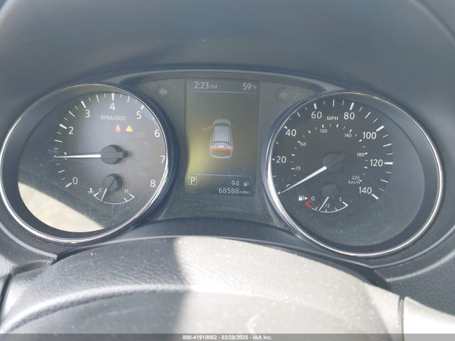 JN1BJ1CWXLW382408 Nissan Rogue Sport Sv Awd Xtronic Cvt