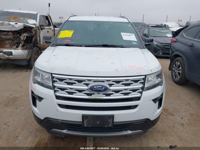 1FM5K7D84JGC41072 Ford EXPLORER XLT