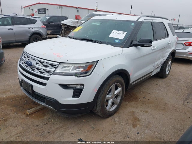 1FM5K7D84JGC41072 Ford EXPLORER XLT