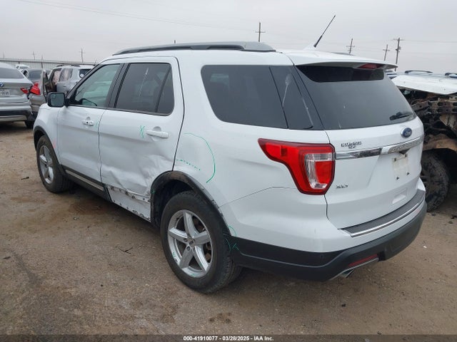 1FM5K7D84JGC41072 Ford EXPLORER XLT