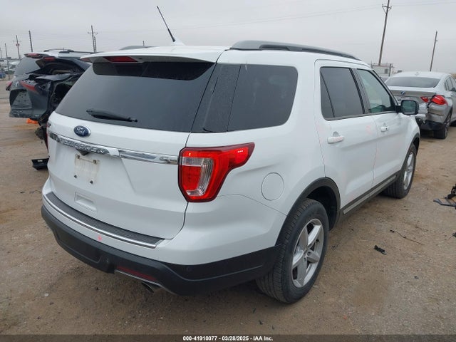 1FM5K7D84JGC41072 Ford EXPLORER XLT