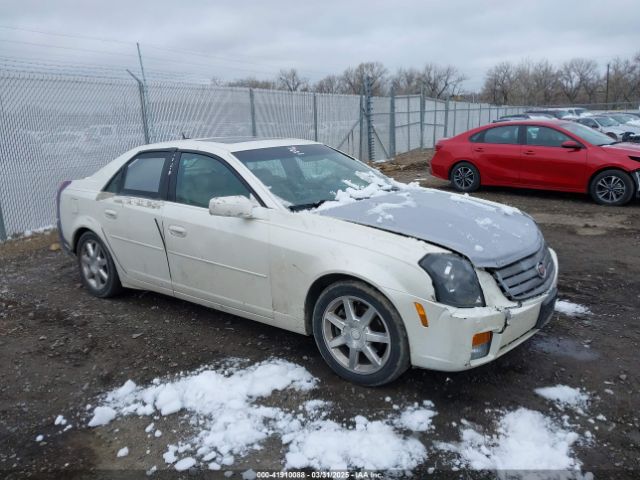 2005 CADILLAC CTS 1G6DP567850148065