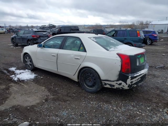 2005 CADILLAC CTS 1G6DP567850148065 Photo 2