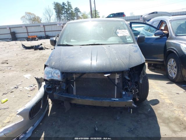 2C4RDGBG7KR614258 Dodge Grand Caravan Se