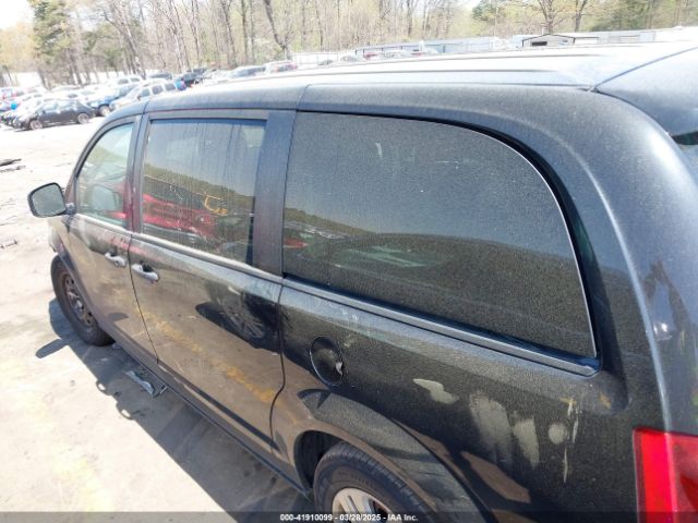 2C4RDGBG7KR614258 Dodge Grand Caravan Se