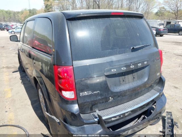 2C4RDGBG7KR614258 Dodge Grand Caravan Se