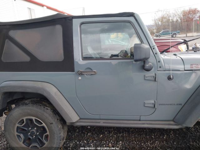1C4BJWCG9EL195068 Jeep Wrangler Rubicon X