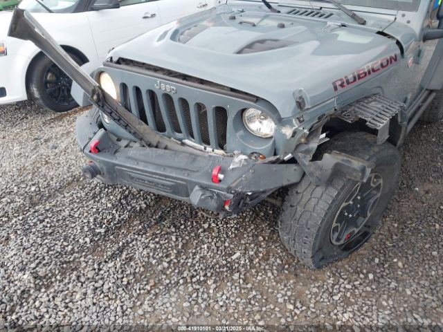 1C4BJWCG9EL195068 Jeep Wrangler Rubicon X