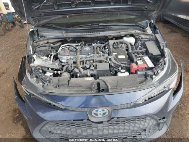 JTDEAMDEXNJ049255 Toyota Corolla Hybrid Le