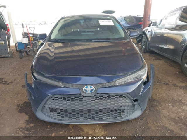 JTDEAMDEXNJ049255 Toyota Corolla Hybrid Le