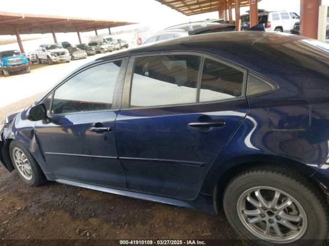JTDEAMDEXNJ049255 Toyota Corolla Hybrid Le