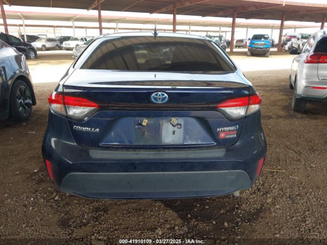 JTDEAMDEXNJ049255 Toyota Corolla Hybrid Le