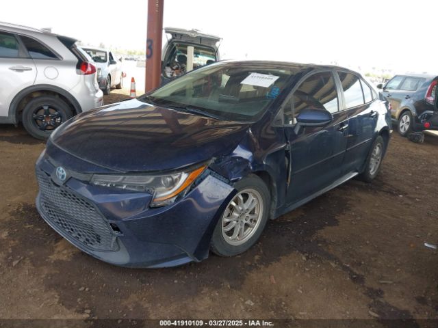 JTDEAMDEXNJ049255 Toyota Corolla Hybrid Le