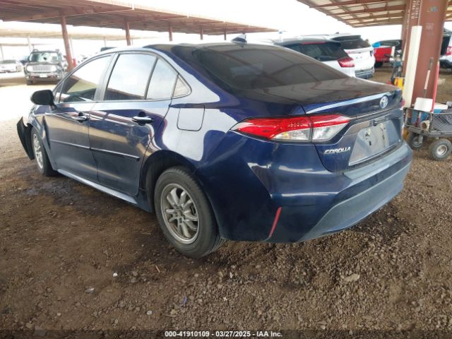 JTDEAMDEXNJ049255 Toyota Corolla Hybrid Le