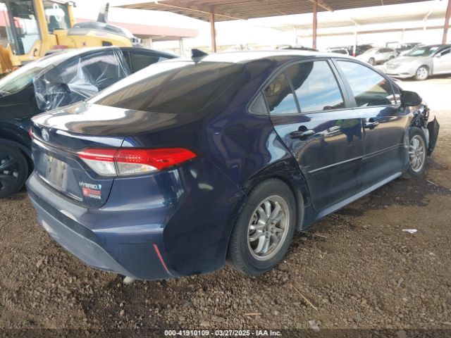 JTDEAMDEXNJ049255 Toyota Corolla Hybrid Le