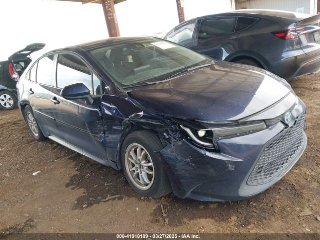 JTDEAMDEXNJ049255 Toyota Corolla Hybrid Le