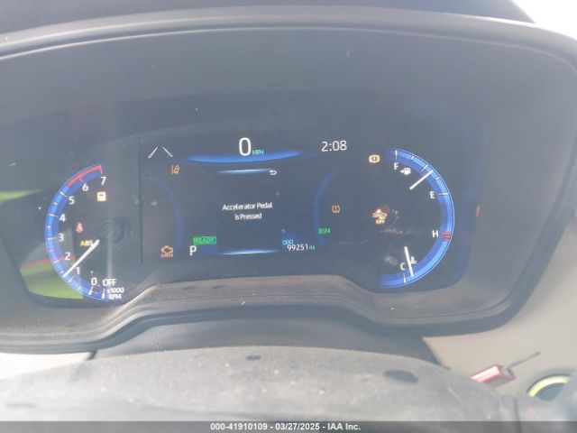 JTDEAMDEXNJ049255 Toyota Corolla Hybrid Le