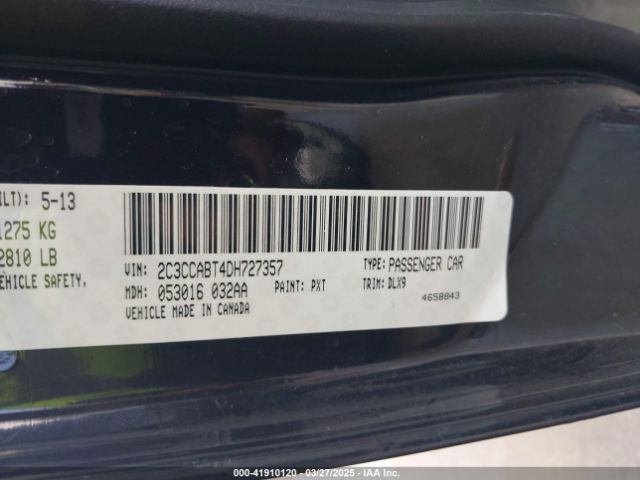 2013 CHRYSLER 300 2C3CCABT4DH727357 Photo 8