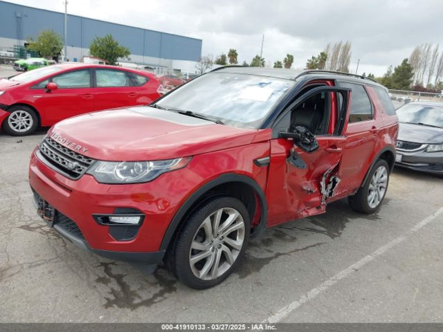 2017 LAND ROVER DISCOVERY SPORT SALCP2BG8HH689905 Photo 1