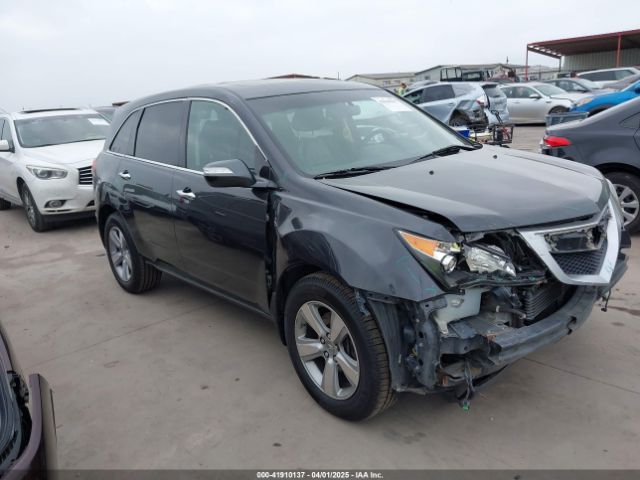 2013 ACURA MDX 2HNYD2H35DH514665 Photo 0