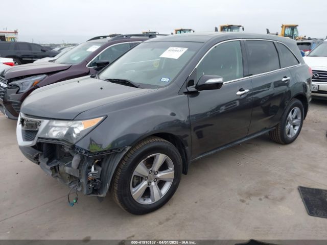 2013 ACURA MDX 2HNYD2H35DH514665 Photo 1