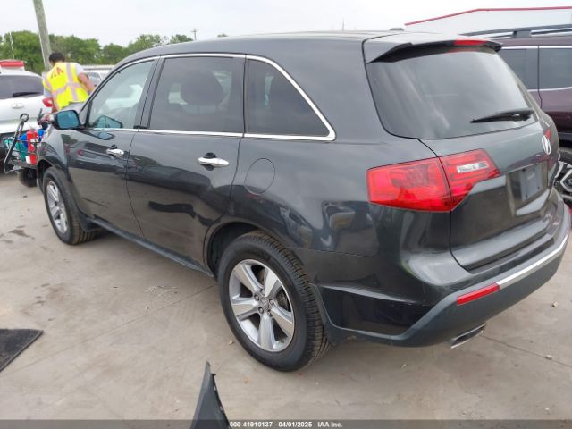 2013 ACURA MDX 2HNYD2H35DH514665 Photo 2