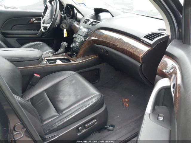 2013 ACURA MDX 2HNYD2H35DH514665 Photo 4
