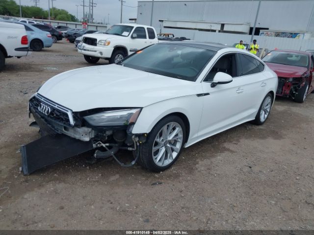 2020 AUDI A5 SPORTBACK WAUANCF58LA005971 Photo 1