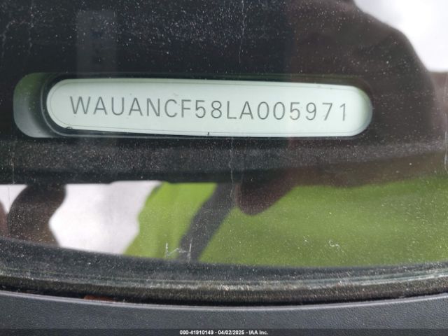2020 AUDI A5 SPORTBACK WAUANCF58LA005971 Photo 8