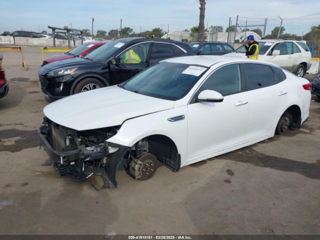 5XXGT4L35LG395766 KIA Optima Lx