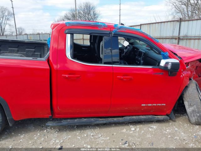 1GTR9BED0LZ212076 GMC Sierra 1500 4wd Double Cab Standard Box Sle