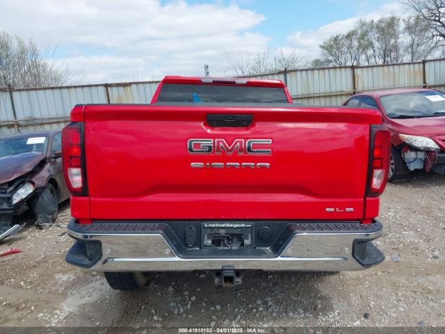 1GTR9BED0LZ212076 GMC Sierra 1500 4wd Double Cab Standard Box Sle