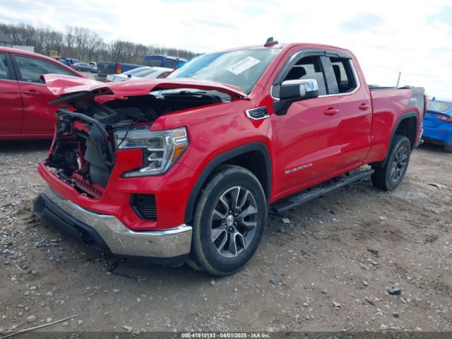 1GTR9BED0LZ212076 GMC Sierra 1500 4wd Double Cab Standard Box Sle