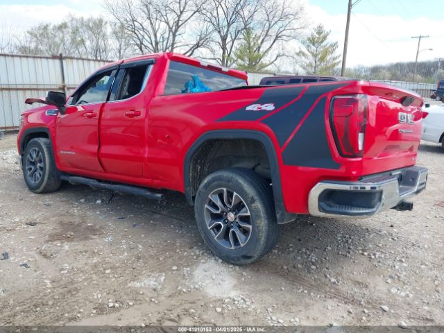 1GTR9BED0LZ212076 GMC Sierra 1500 4wd Double Cab Standard Box Sle