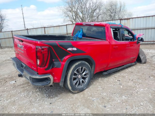 1GTR9BED0LZ212076 GMC Sierra 1500 4wd Double Cab Standard Box Sle