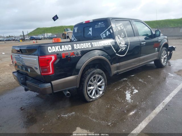 1FTEW1EG6GFB84352 Ford F-150 King Ranch