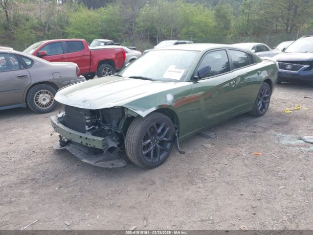 2C3CDXBG0KH589395 Dodge Charger Sxt Rwd