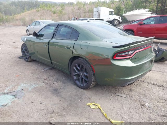 2C3CDXBG0KH589395 Dodge Charger Sxt Rwd