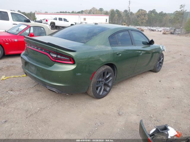 2C3CDXBG0KH589395 Dodge Charger Sxt Rwd