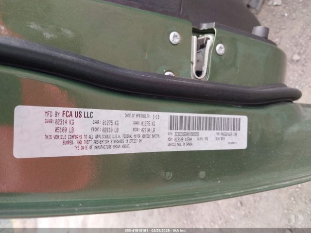 2C3CDXBG0KH589395 Dodge Charger Sxt Rwd