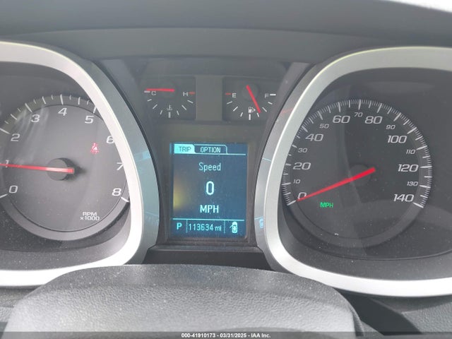1GNALBEK0EZ117928 Chevrolet EQUINOX 1LT