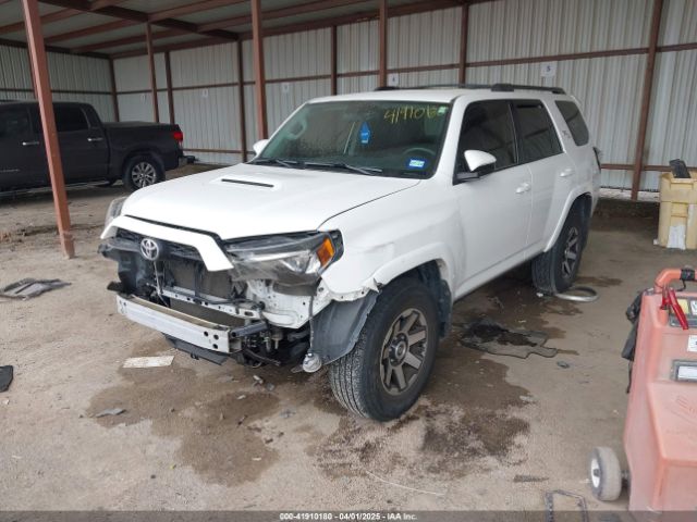 JTEBU5JR1K5712476 Toyota 4runner Trd Off Road