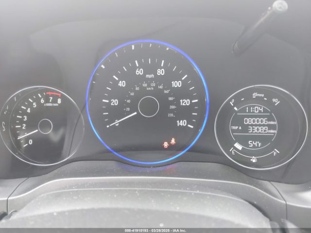 3CZRU5G37HM718818 Honda HR-V LX