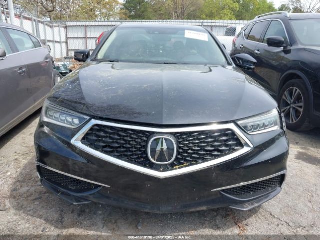 19UUB1F52JA007680 Acura Tlx Tech Pkg