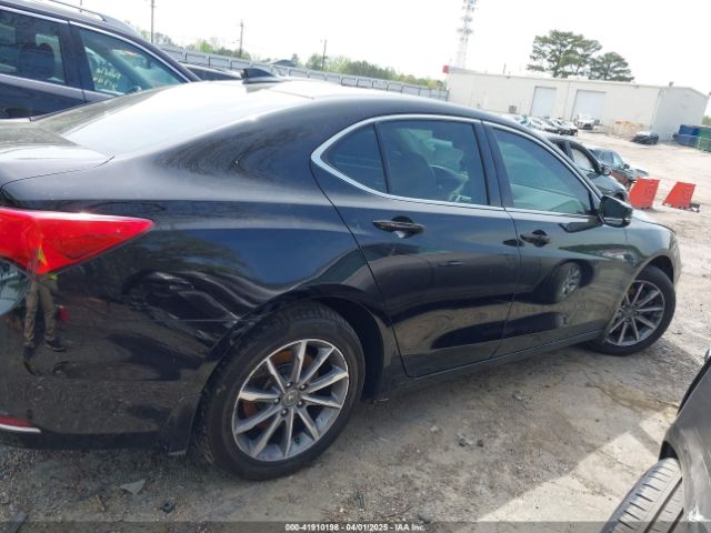 19UUB1F52JA007680 Acura Tlx Tech Pkg