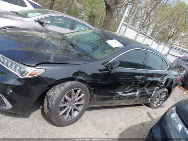 19UUB1F52JA007680 Acura Tlx Tech Pkg